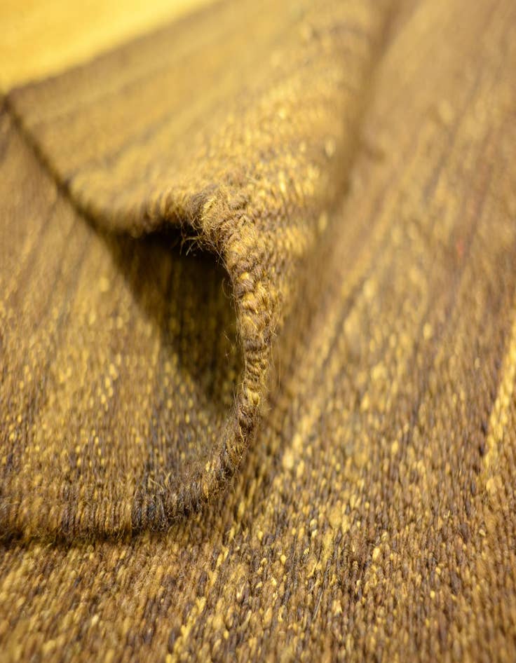 Detail image of  5' 1 x 6' 10  Hand Woven Kilim Afghan Wool Rug