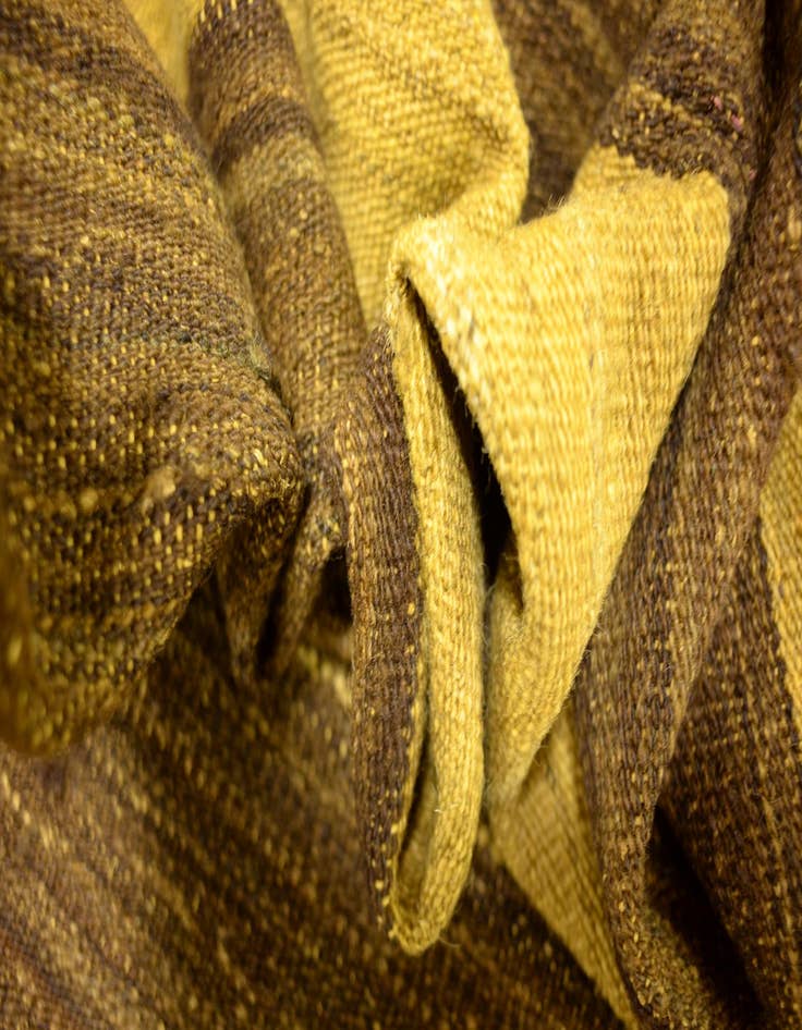 Detail image of  5' 1 x 6' 10  Hand Woven Kilim Afghan Wool Rug