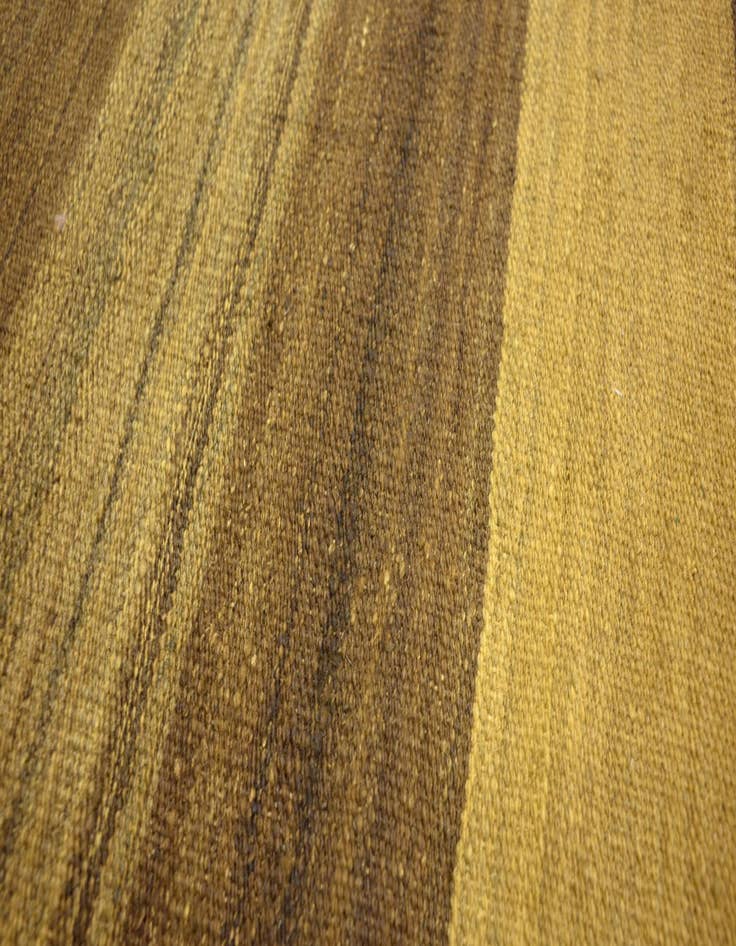 Detail image of  5' 2 x 6' 8  Hand Woven Kilim Afghan Wool Rug