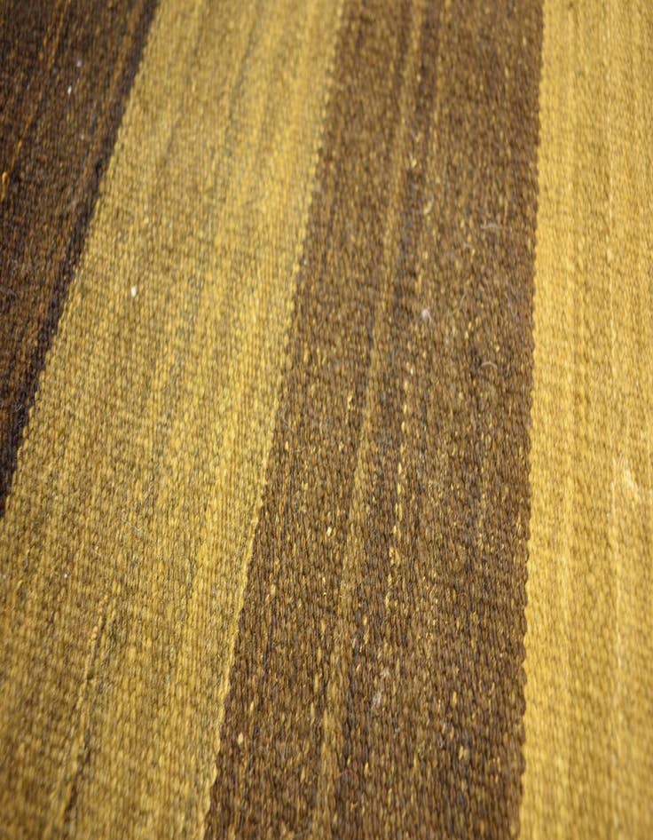 Detail image of  5' 2 x 6' 11  Hand Woven Kilim Afghan Wool Rug