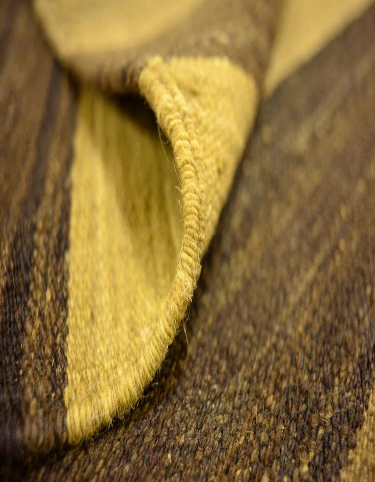 Detail image of  5' 2 x 6' 11  Hand Woven Kilim Afghan Wool Rug