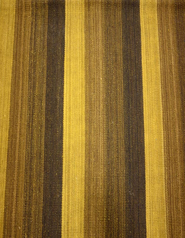 Detail image of  5' 1 x 6' 10  Hand Woven Kilim Afghan Wool Rug