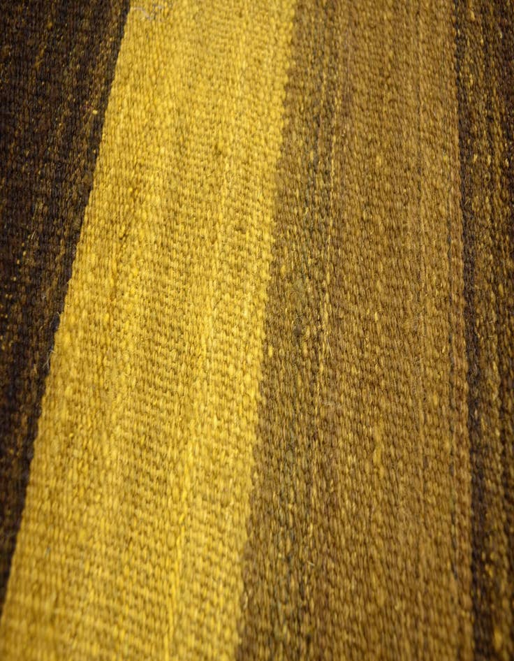 Detail image of  5' 1 x 6' 10  Hand Woven Kilim Afghan Wool Rug