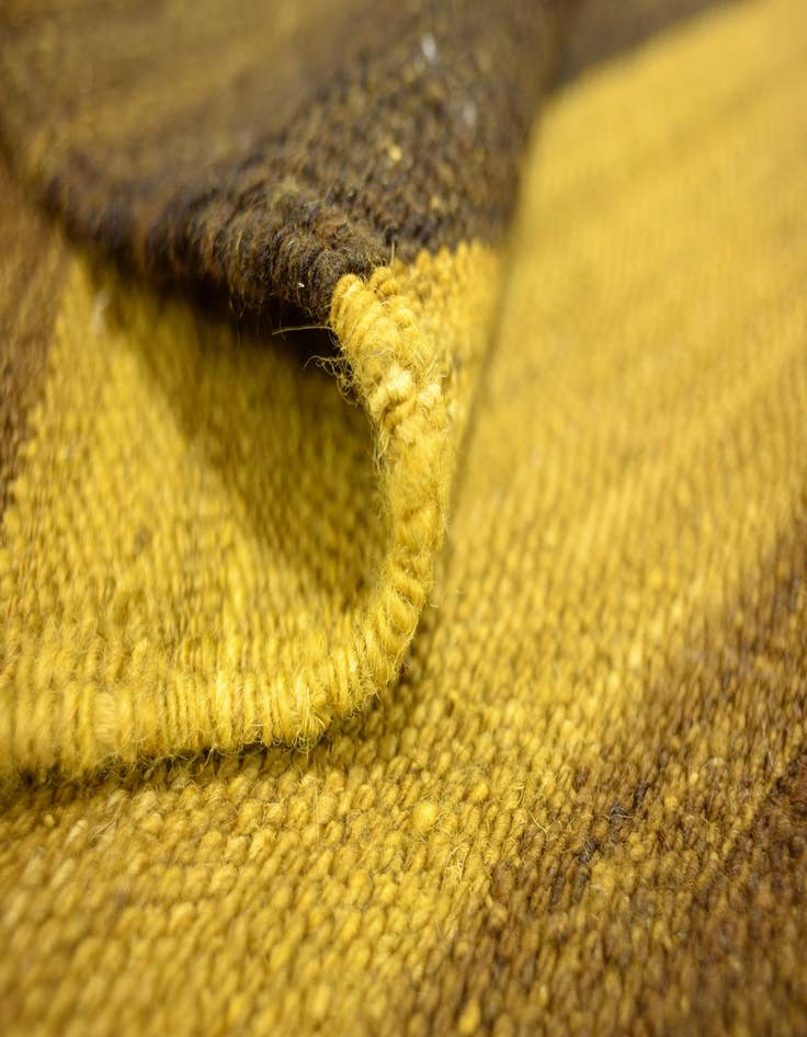 Detail image of  5' 1 x 6' 10  Hand Woven Kilim Afghan Wool Rug