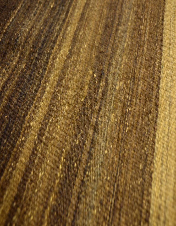 Detail image of  5' 1 x 7'  Hand Woven Kilim Afghan Wool Rug