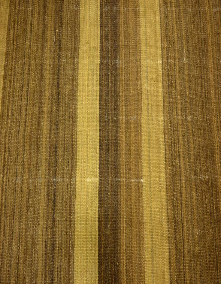 Detail image of  4' 1 x 5' 8  Hand Woven Kilim Afghan Wool Rug