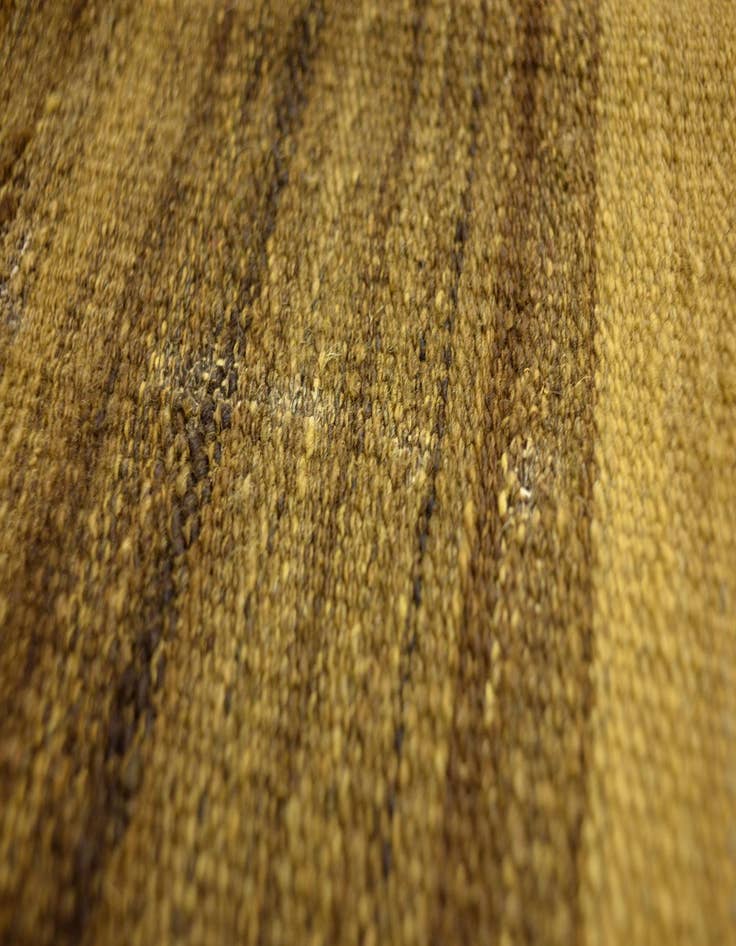 Detail image of  4' 1 x 5' 8  Hand Woven Kilim Afghan Wool Rug