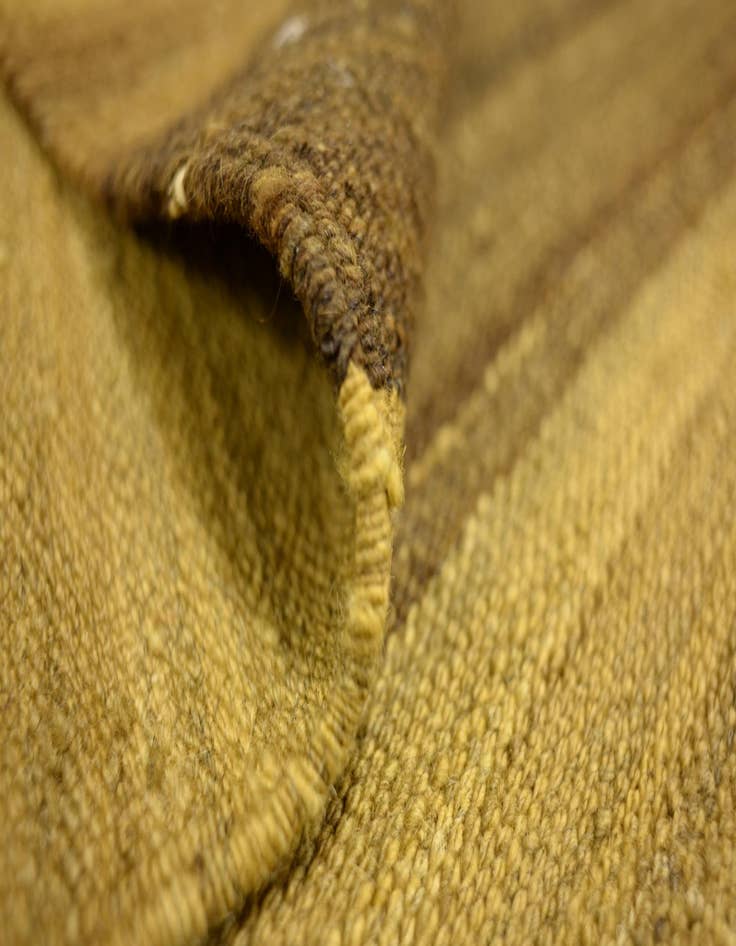 Detail image of  4' 1 x 5' 8  Hand Woven Kilim Afghan Wool Rug