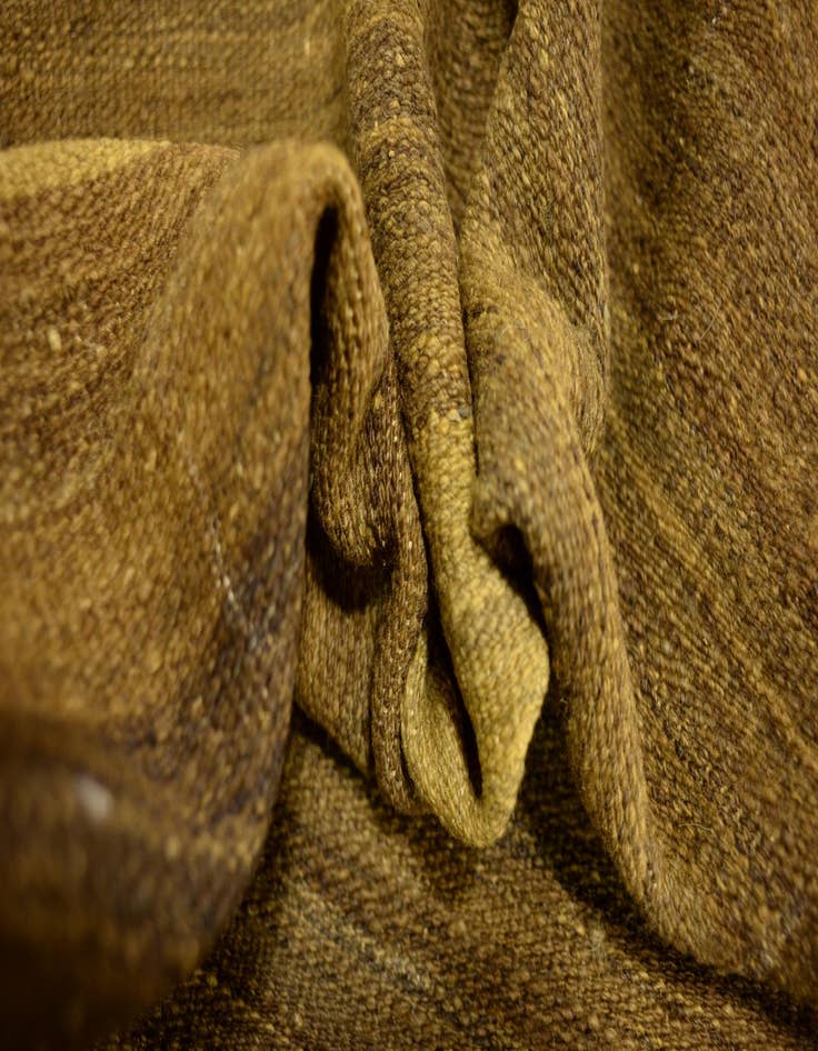 Detail image of  4' 1 x 5' 8  Hand Woven Kilim Afghan Wool Rug