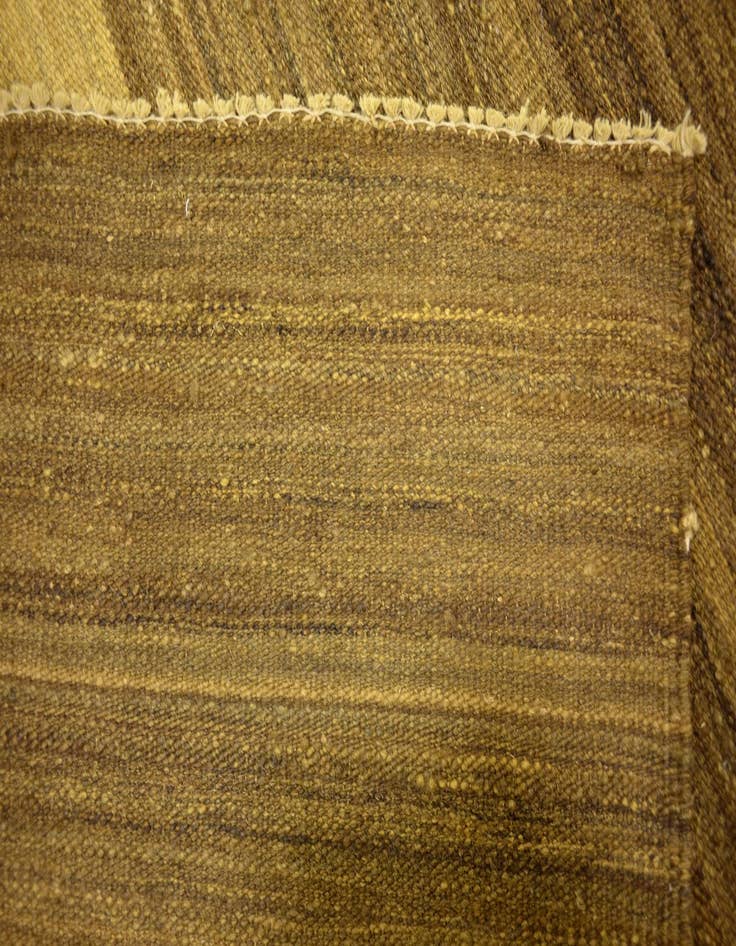 Detail image of  4' 1 x 5' 8  Hand Woven Kilim Afghan Wool Rug