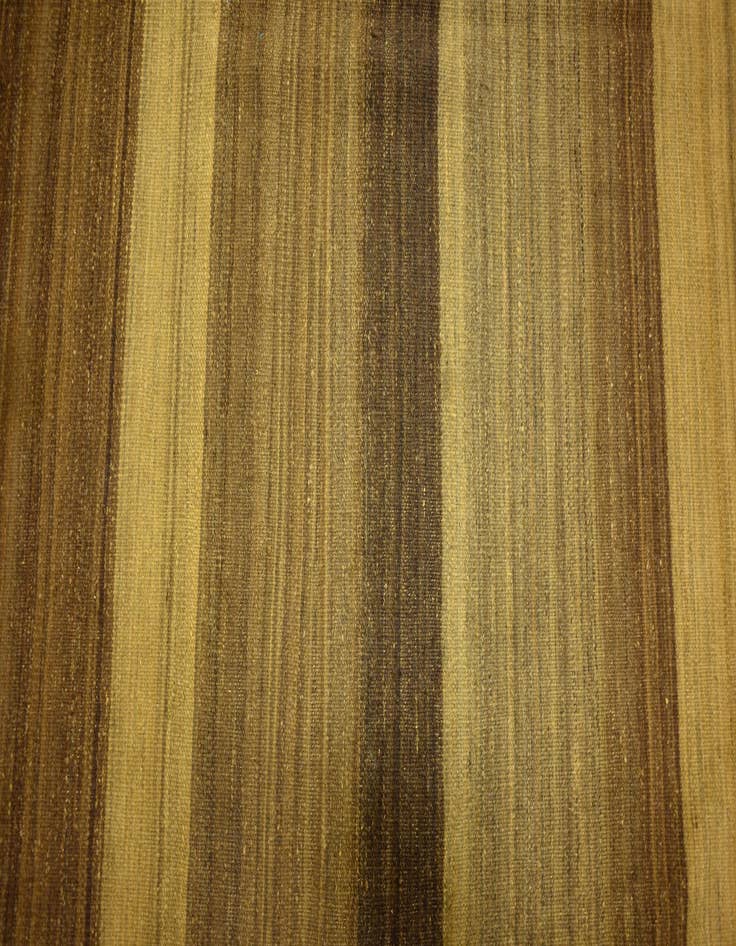 Detail image of  5' 1 x 6' 8  Hand Woven Kilim Afghan Wool Rug