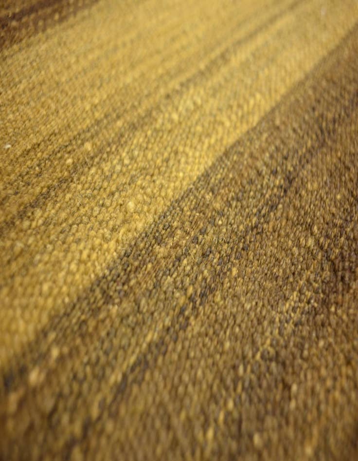 Detail image of  5' 1 x 6' 8  Hand Woven Kilim Afghan Wool Rug