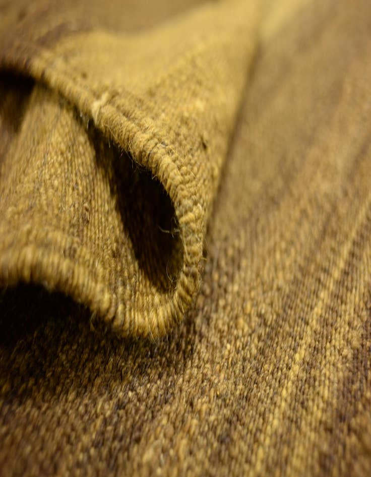 Detail image of  5' 1 x 6' 8  Hand Woven Kilim Afghan Wool Rug