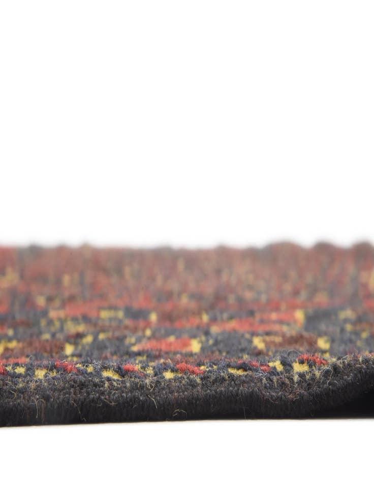 Detail image of  4' 2 x 6'  Hand Woven Kilim Afghan Wool Rug