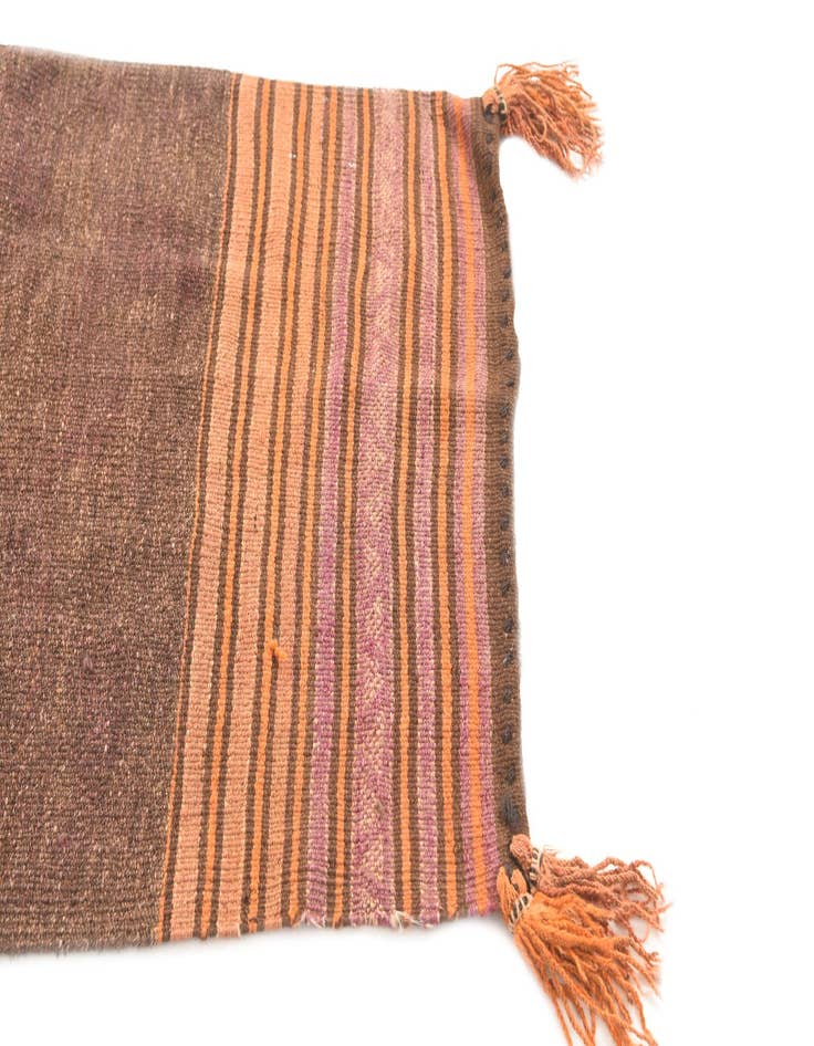 Detail image of  2' 9 x 4'  Hand Woven Kilim Fars Wool Rug