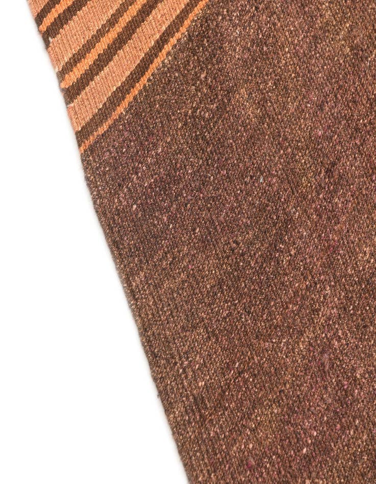 Detail image of  2' 9 x 4'  Hand Woven Kilim Fars Wool Rug