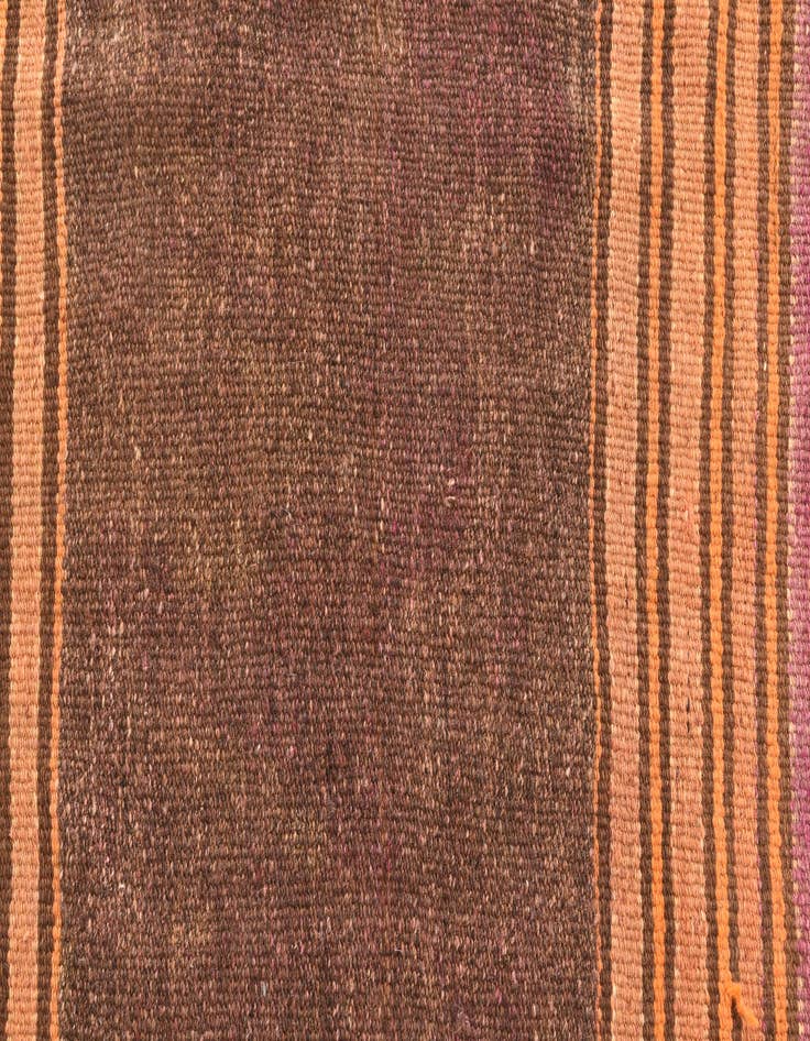 Detail image of  2' 9 x 4'  Hand Woven Kilim Fars Wool Rug