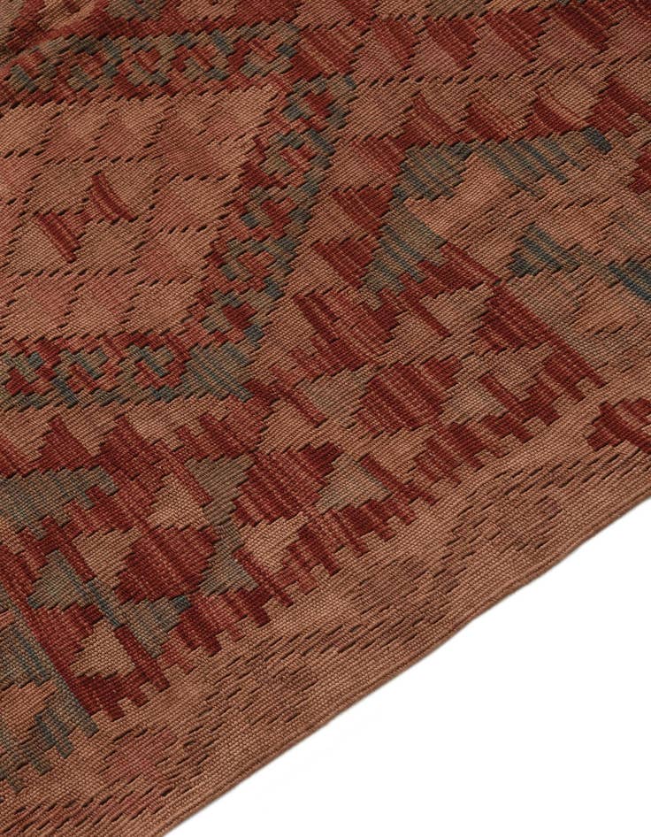 Detail image of  3' 11 x 6' 2  Hand Woven Kilim Fars Wool Rug