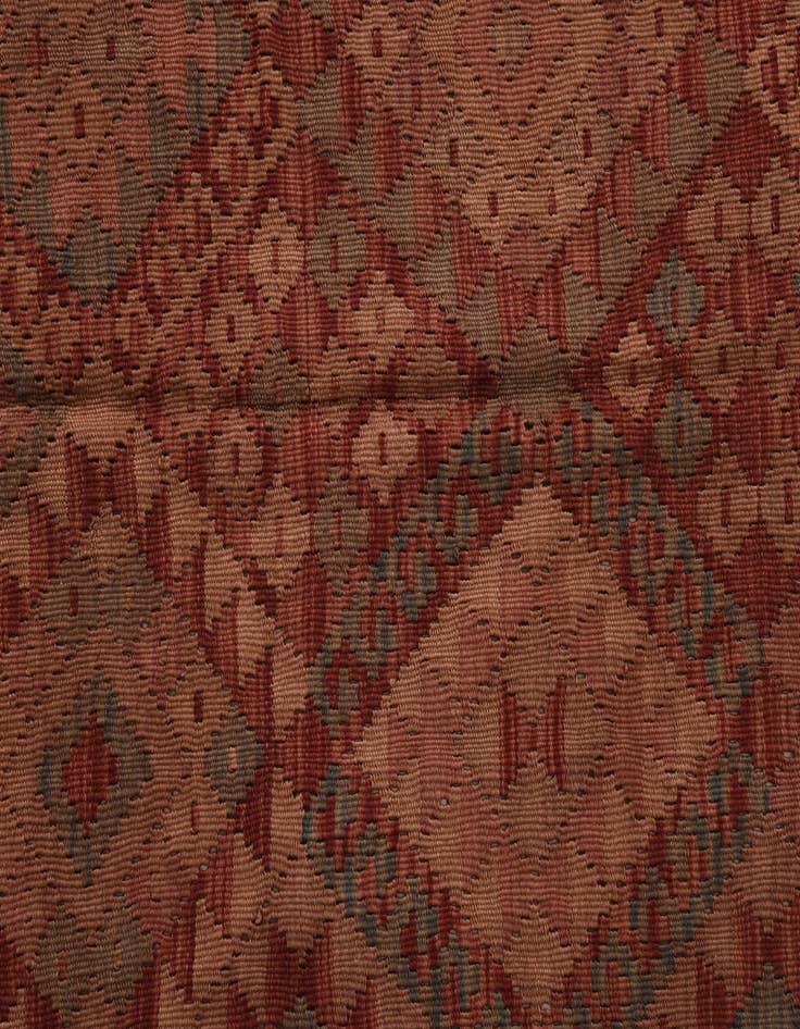 Detail image of  3' 11 x 6' 2  Hand Woven Kilim Fars Wool Rug