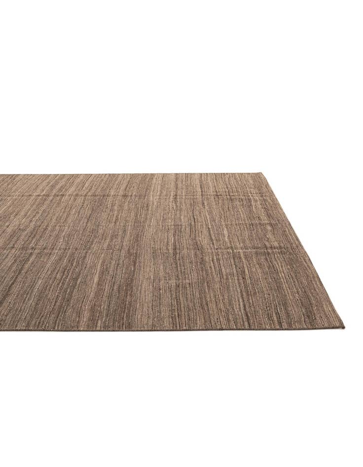 Detail image of  6' 5 x 9' 8  Hand Woven Kilim Modern Wool Rug