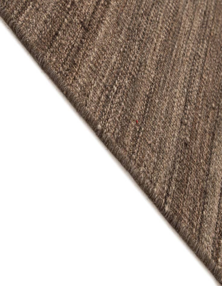 Detail image of  6' 5 x 9' 8  Hand Woven Kilim Modern Wool Rug