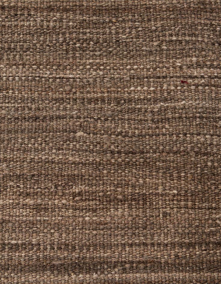 Detail image of  6' 5 x 9' 8  Hand Woven Kilim Modern Wool Rug