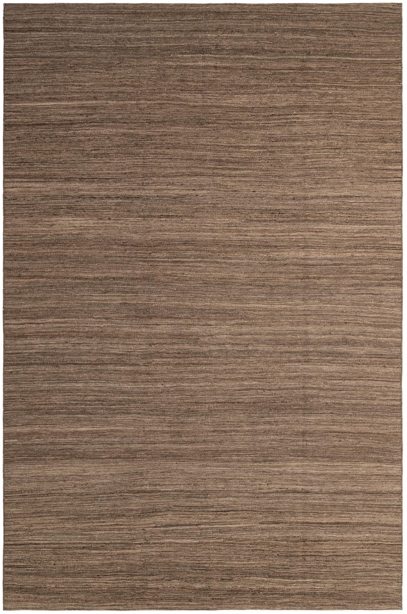  6' 5 x 9' 8  Hand Woven Kilim Modern Wool Rug