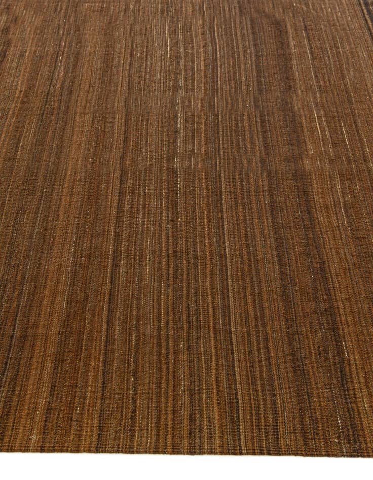 Detail image of 7' x 9' 5 Hand Woven Kilim Modern Wool Rug