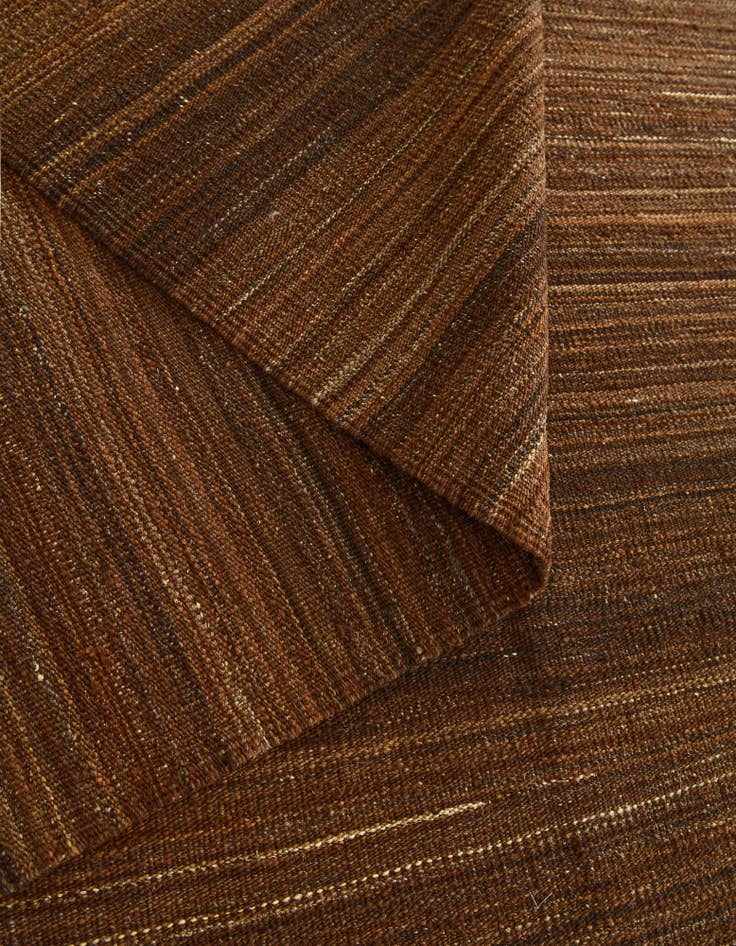 Detail image of 7' x 9' 5 Hand Woven Kilim Modern Wool Rug