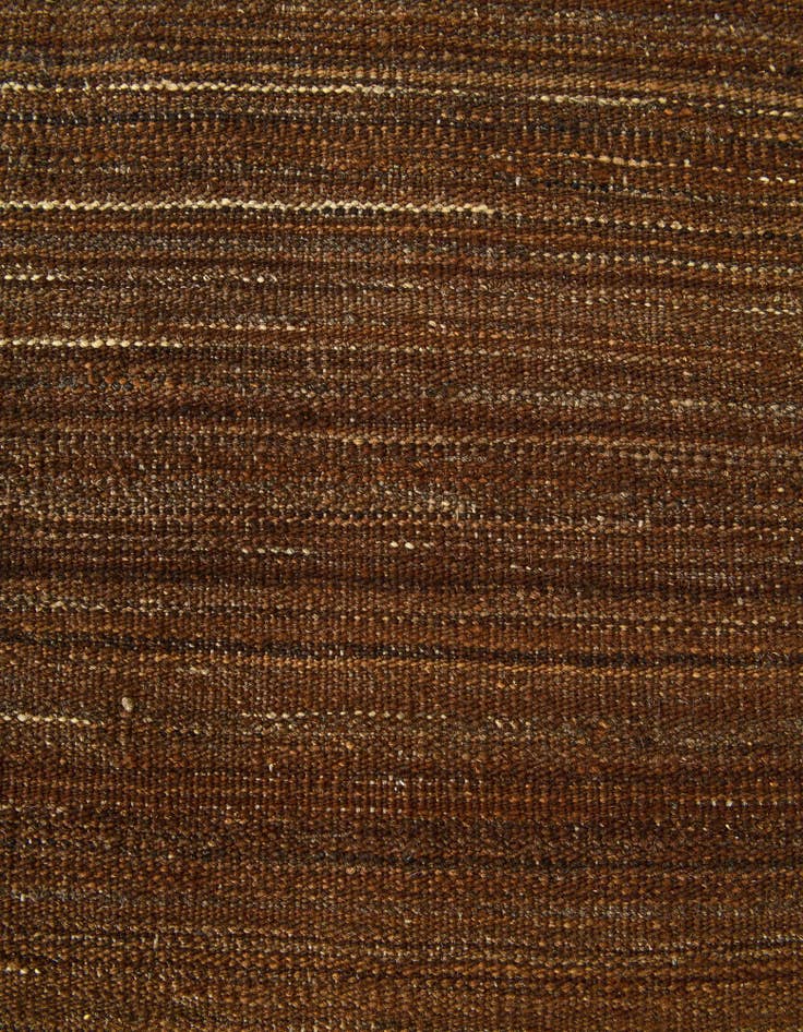 Detail image of 7' x 9' 5 Hand Woven Kilim Modern Wool Rug