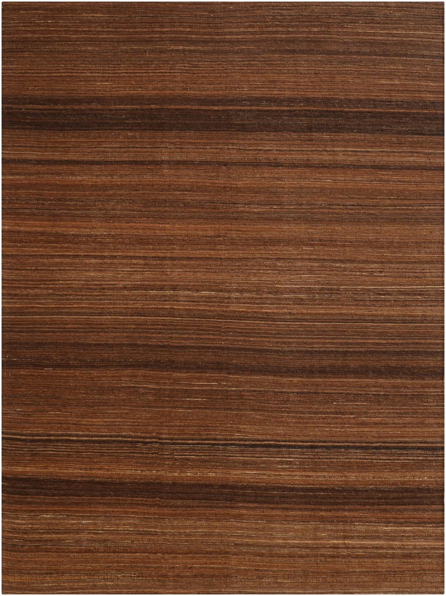 7' x 9' 5 Hand Woven Kilim Modern Wool Rug