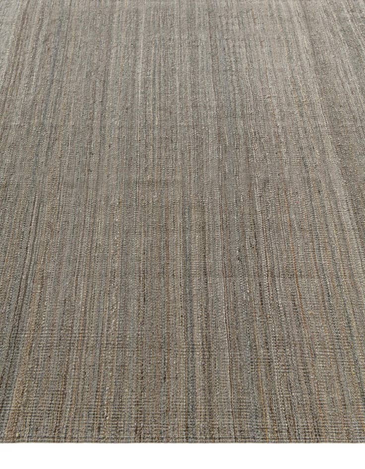 Detail image of 7' x 9' 8 Hand Woven Kilim Modern Wool Rug