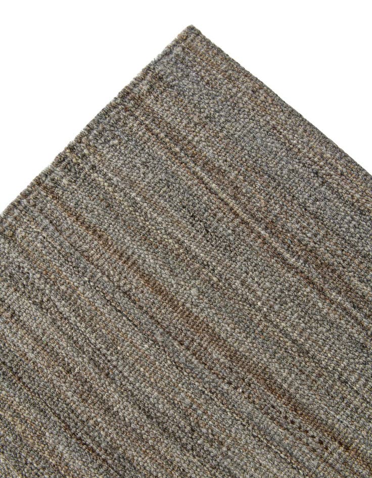 Detail image of 7' x 9' 8 Hand Woven Kilim Modern Wool Rug