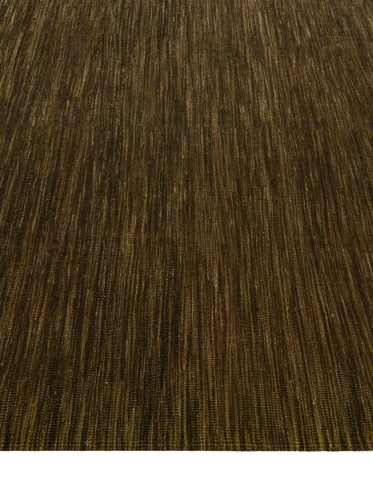 Detail image of 6' 9 x 9' 9 Hand Woven Kilim Modern Wool Rug