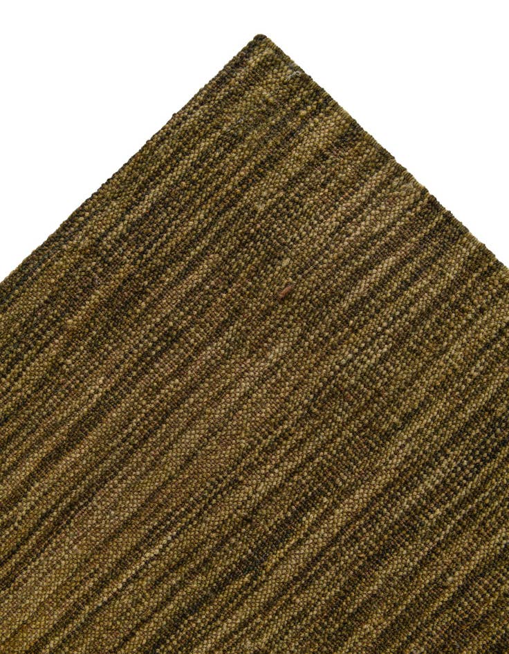 Detail image of 6' 9 x 9' 9 Hand Woven Kilim Modern Wool Rug