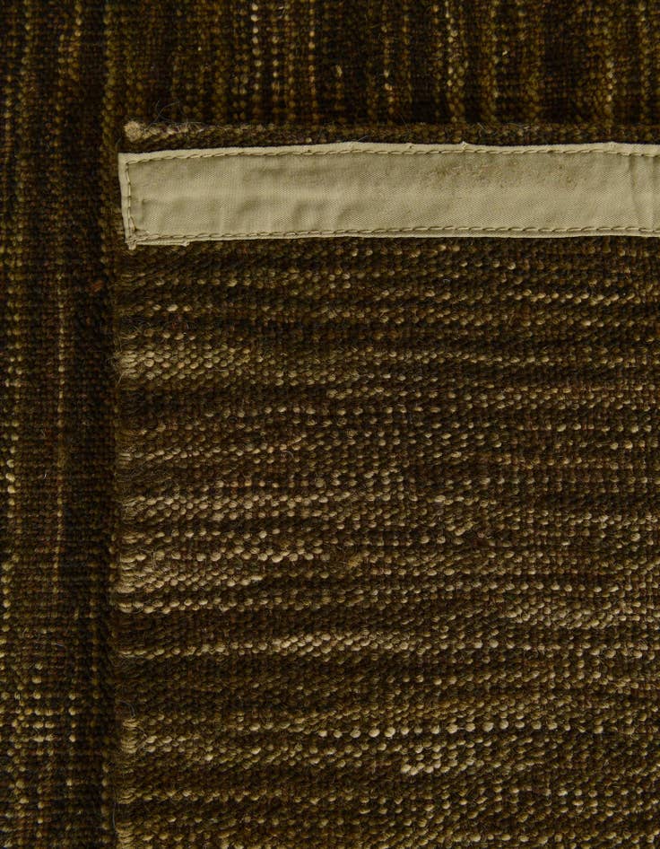 Detail image of 6' 9 x 9' 9 Hand Woven Kilim Modern Wool Rug