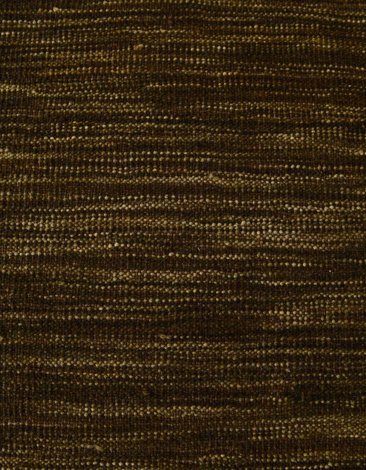 Detail image of 6' 9 x 9' 9 Hand Woven Kilim Modern Wool Rug