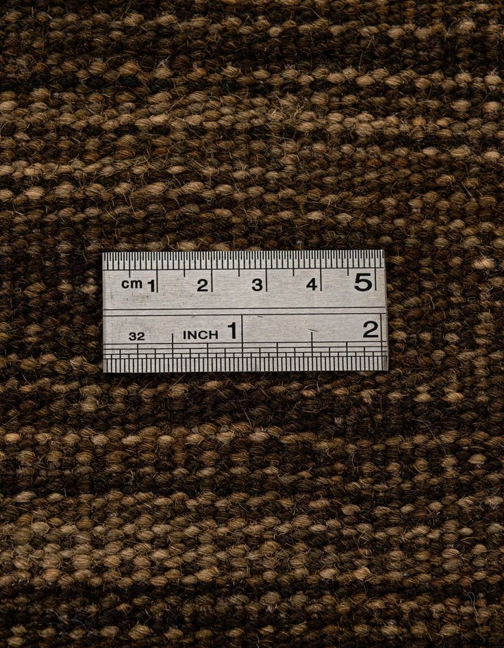 Detail image of  7' 1 x 9' 9  Hand Woven Kilim Modern Wool Rug