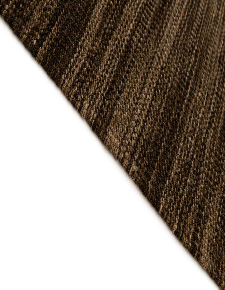 Detail image of  7' 1 x 9' 9  Hand Woven Kilim Modern Wool Rug