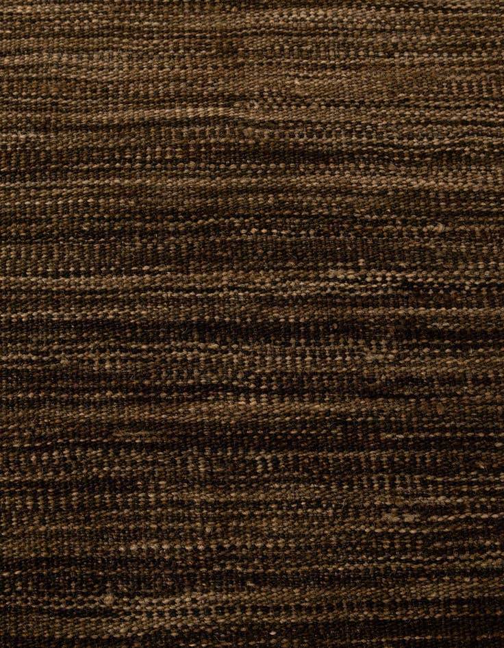 Detail image of  7' 1 x 9' 9  Hand Woven Kilim Modern Wool Rug