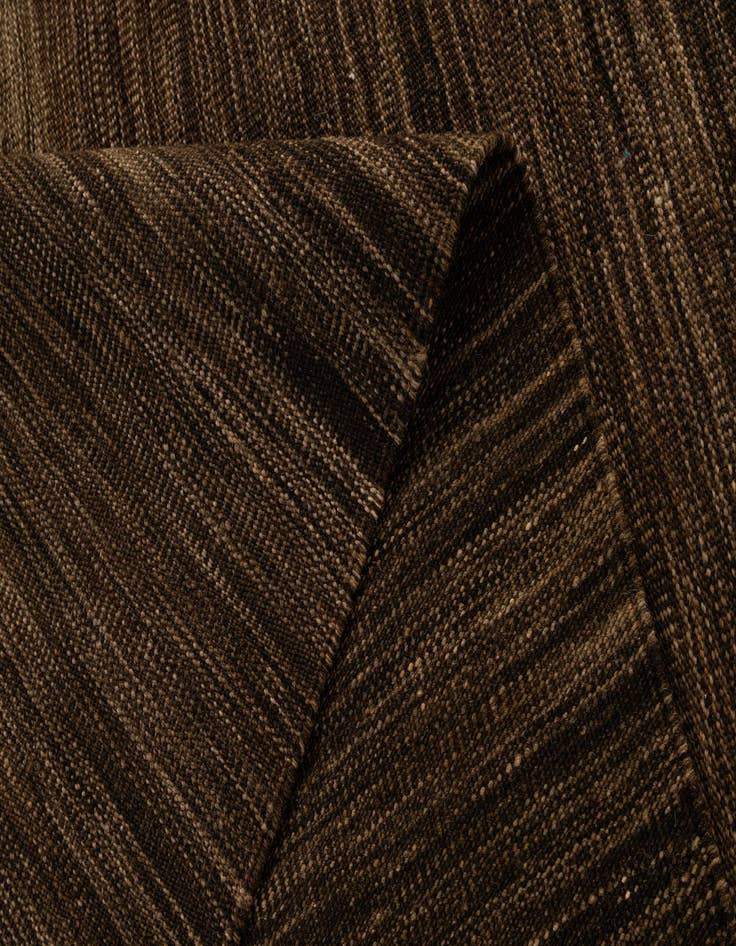 Detail image of  7' 1 x 9' 9  Hand Woven Kilim Modern Wool Rug
