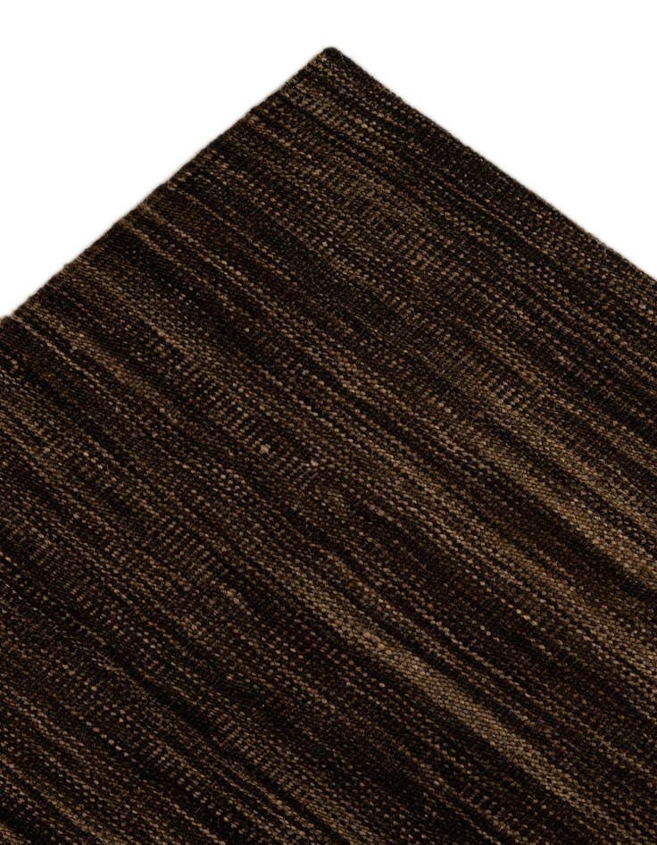 Detail image of  7' 1 x 9' 9  Hand Woven Kilim Modern Wool Rug