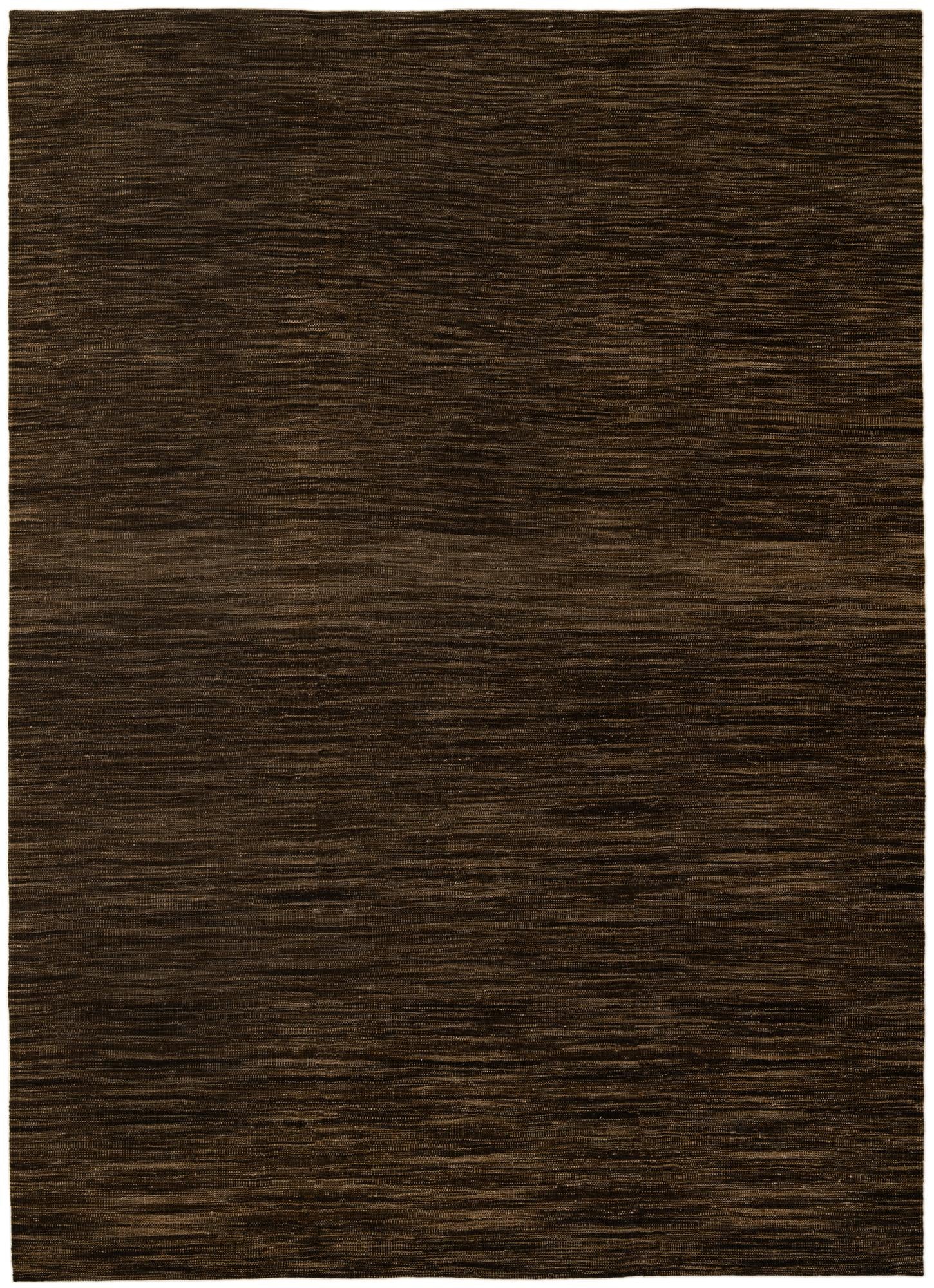  7' 1 x 9' 9  Hand Woven Kilim Modern Wool Rug