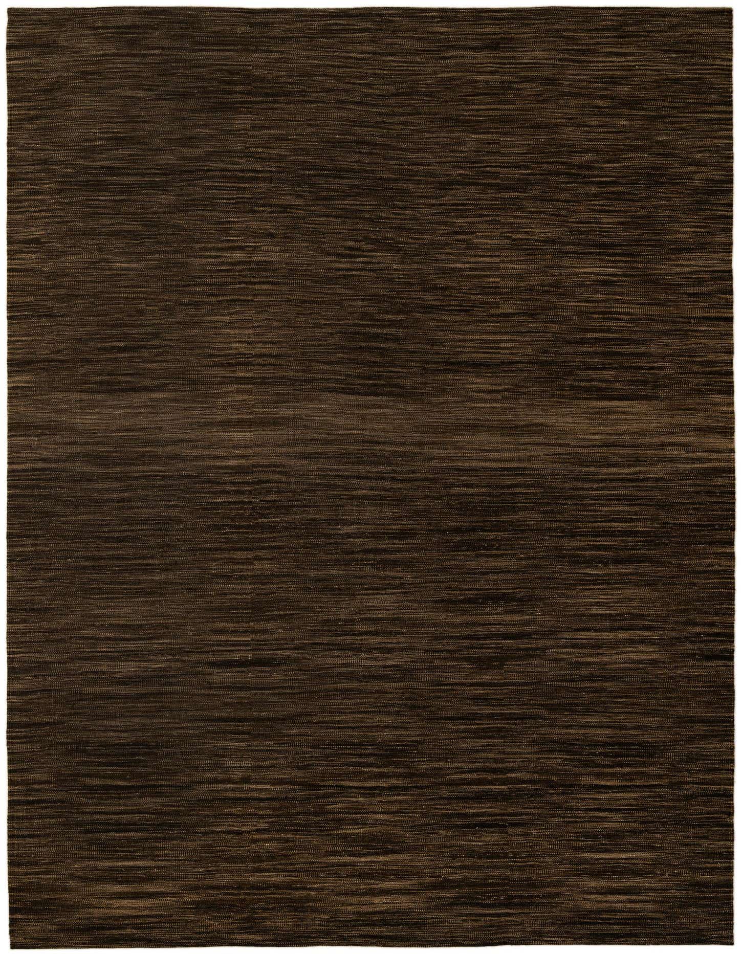 Primary image  7' 1 x 9' 9  Hand Woven Kilim Modern Wool Rug