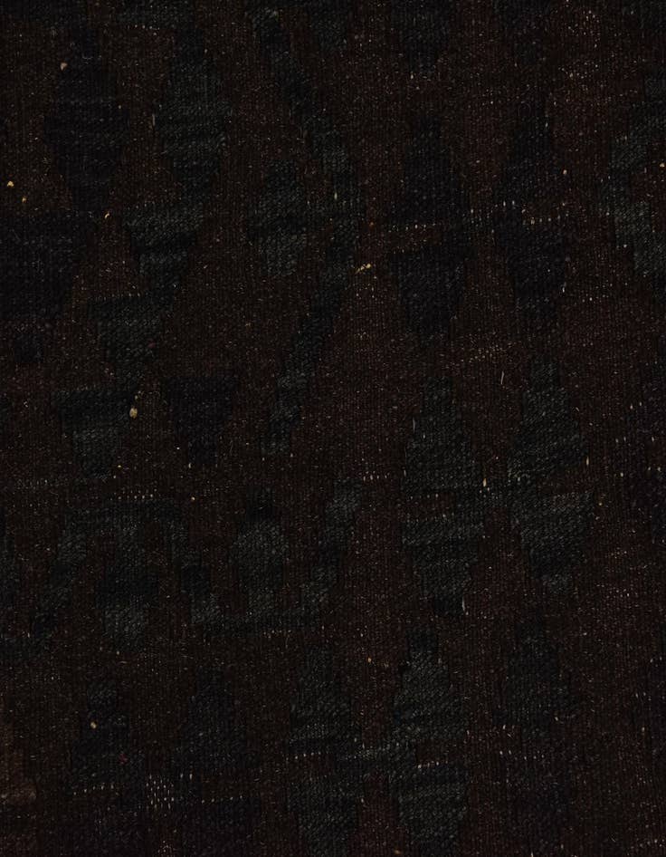 Detail image of  6' x 8'  Hand Woven Kilim Modern Wool Rug