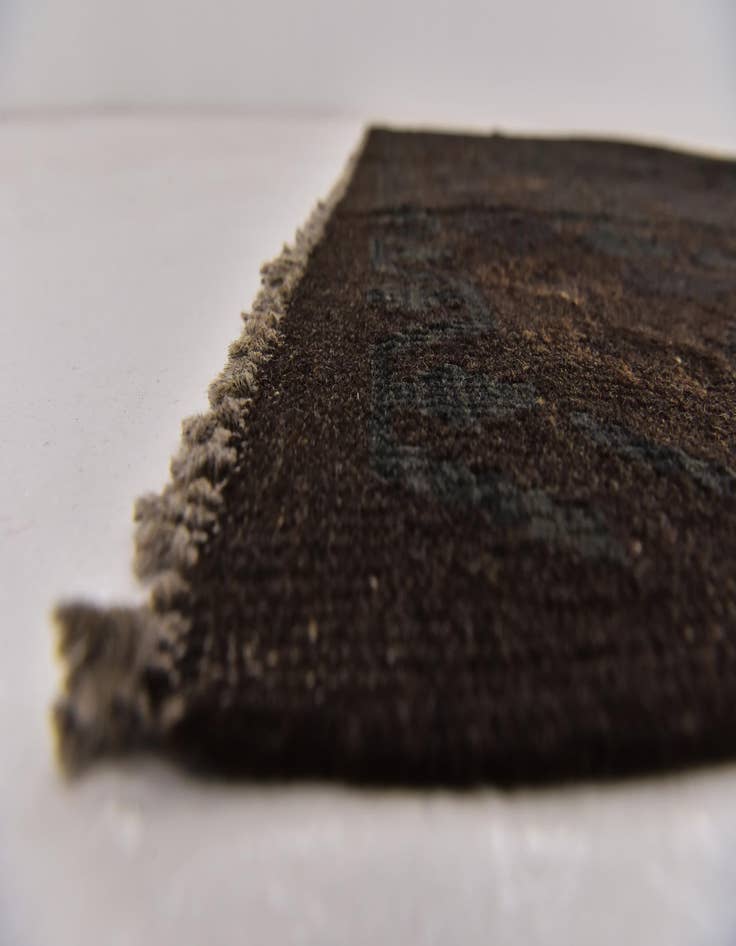 Detail image of  6' x 8'  Hand Woven Kilim Modern Wool Rug