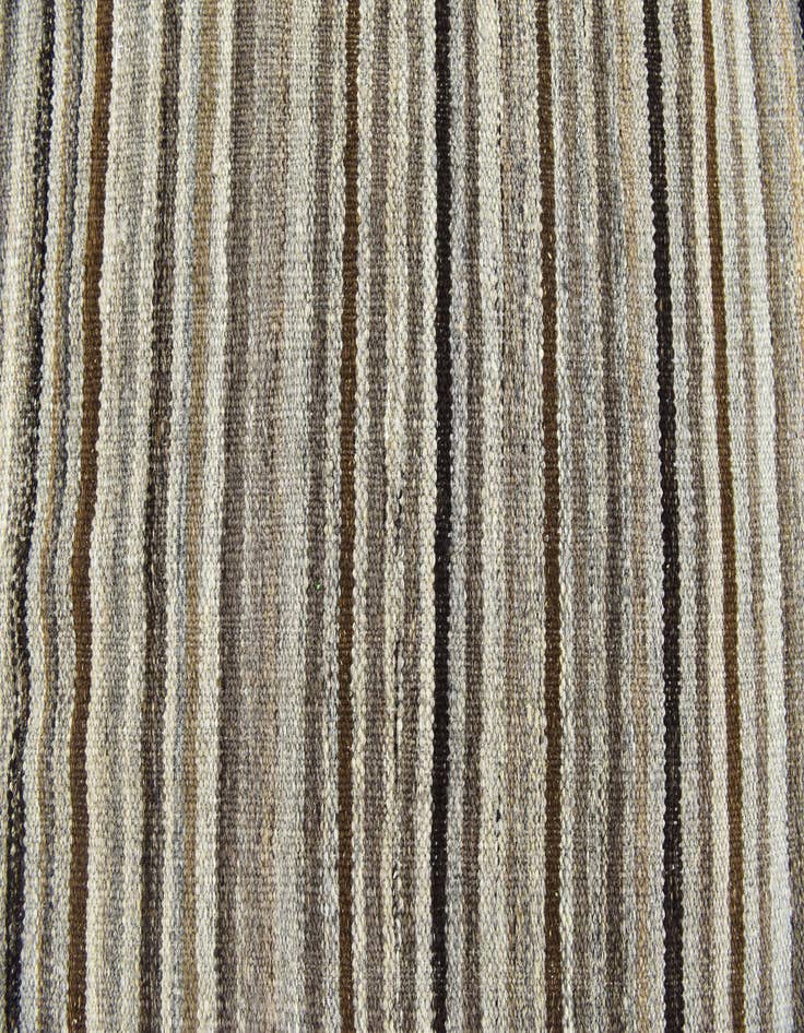 Detail image of  5' 5 x 7' 9  Hand Woven Kilim Modern Wool Rug