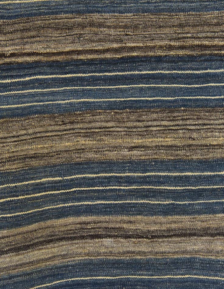 Detail image of  5' 10 x 7' 7  Hand Woven Kilim Modern Wool Rug