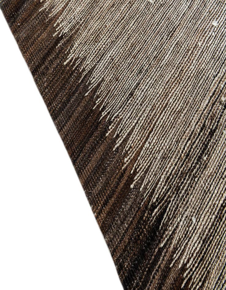 Detail image of  6' 10 x 9' 3  Hand Woven Kilim Modern Wool Rug