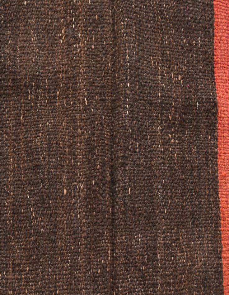 Detail image of  3' x 5' 7  Hand Woven Kilim Modern Wool Rug